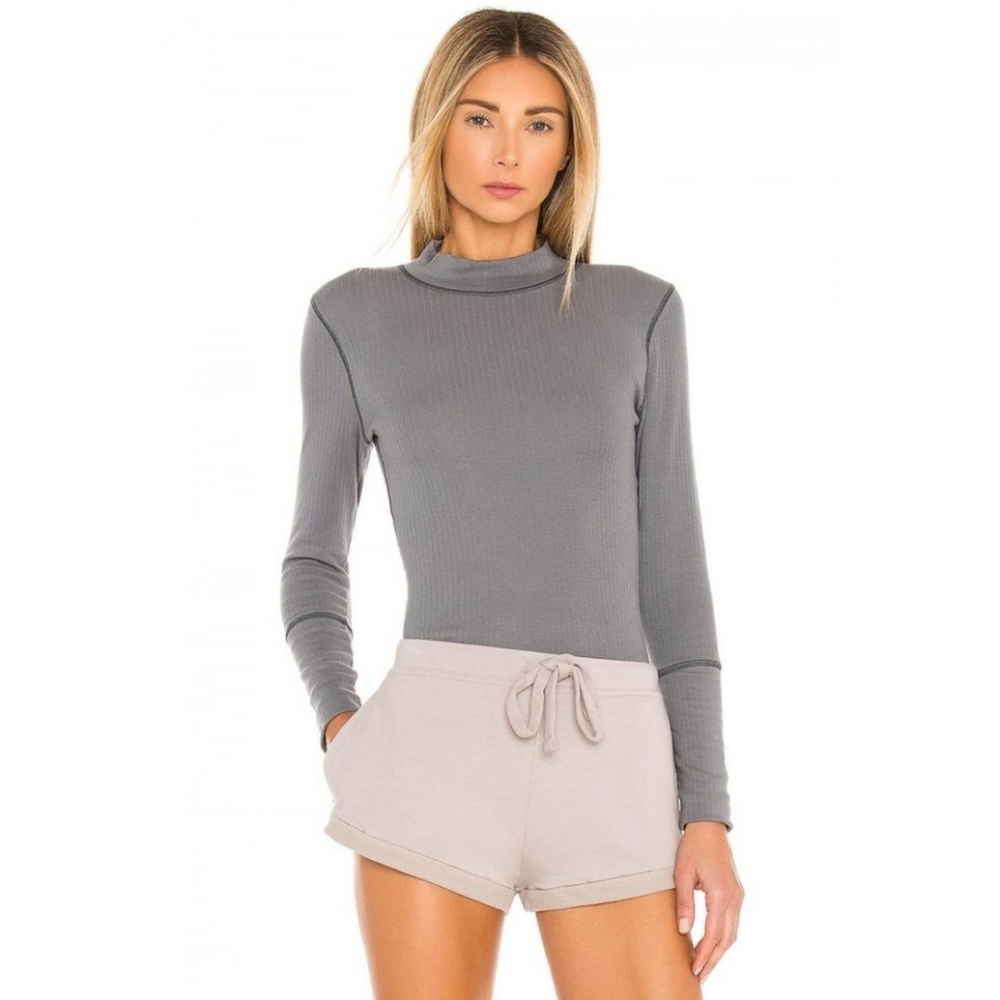 COPY - Free People Intimately Rickie Mock Neck, Size S